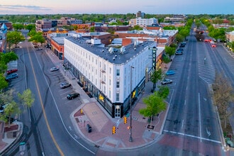 172 N College Ave, Fort Collins, CO - VUE AÉRIENNE vue de carte - Image1