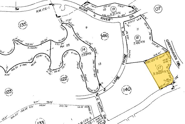 7600 Greenhaven Dr, Sacramento, CA à louer - Plan cadastral – Image 2 sur 6