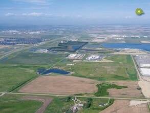 Northpoint Lands, Calgary, AB - VUE AÉRIENNE  vue de carte