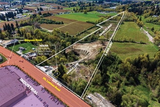 2475 Mt Lehman Rd, Abbotsford, BC - Vue aérienne vue de carte - Image1