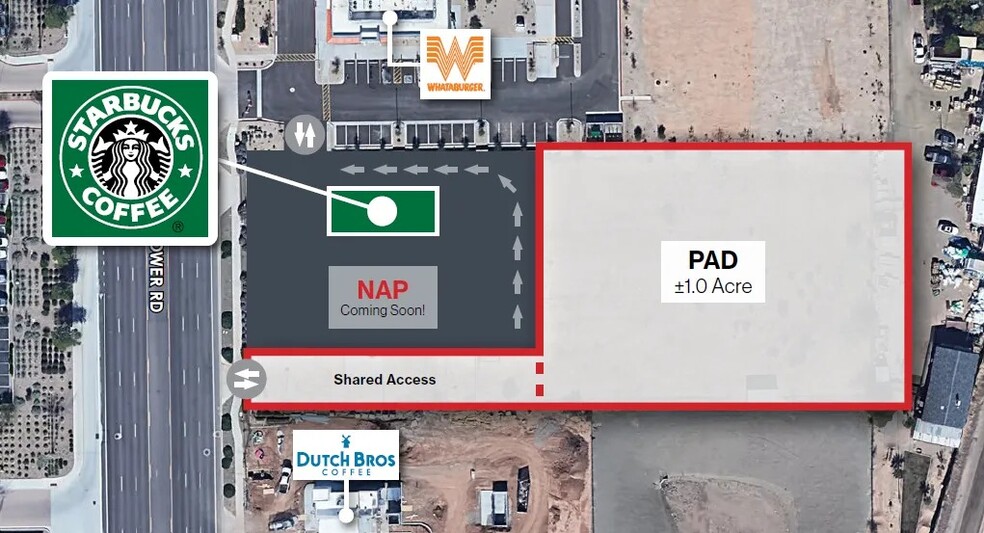 5449 S Power Rd, Mesa, AZ à louer - Photo de l’immeuble – Image 1 sur 3