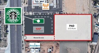 Plus de détails pour 5449 S Power Rd, Mesa, AZ - Terrain à louer
