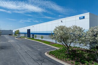 Plus de détails pour 100 N Gary Ave, Roselle, IL - Industriel/Logistique à louer