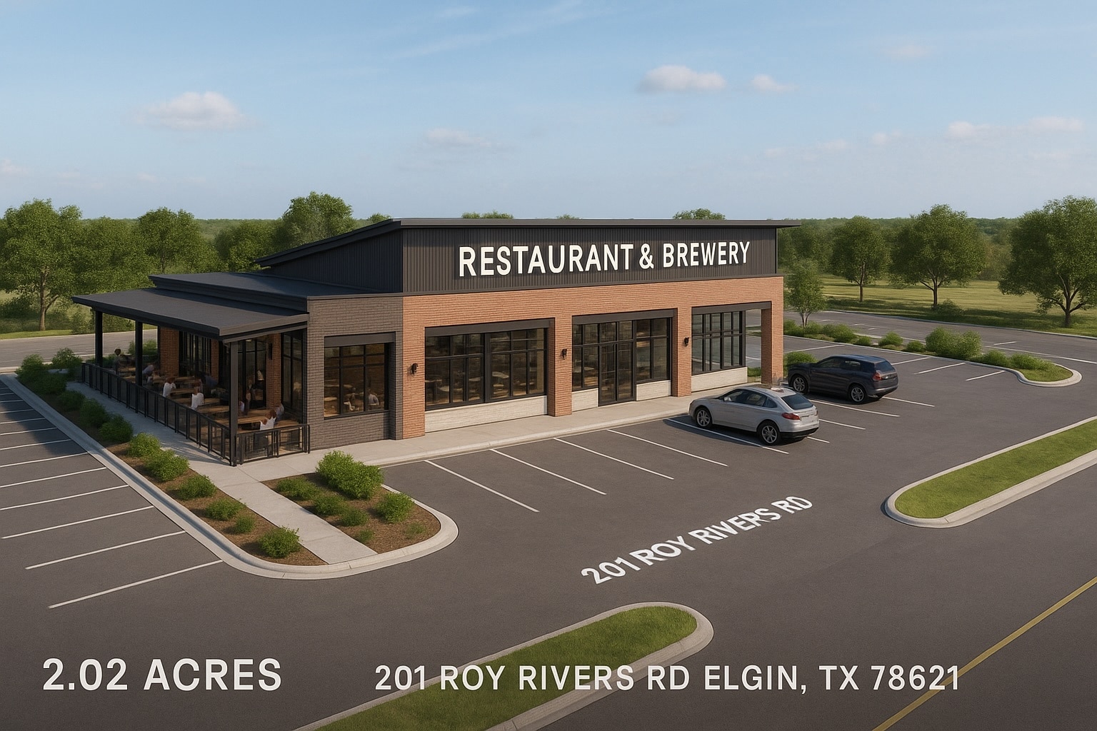 508 Innovation Way, Elgin, TX à vendre Plan de site– Image 1 sur 2