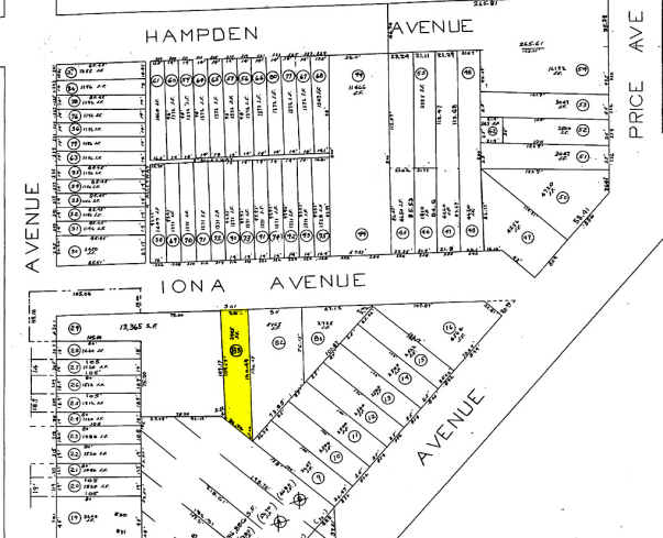 Plan cadastral