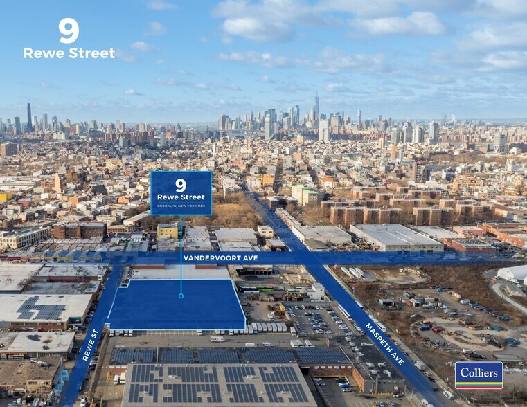 9 Rewe St, Brooklyn, NY à louer - Plan de site – Image 2 sur 6