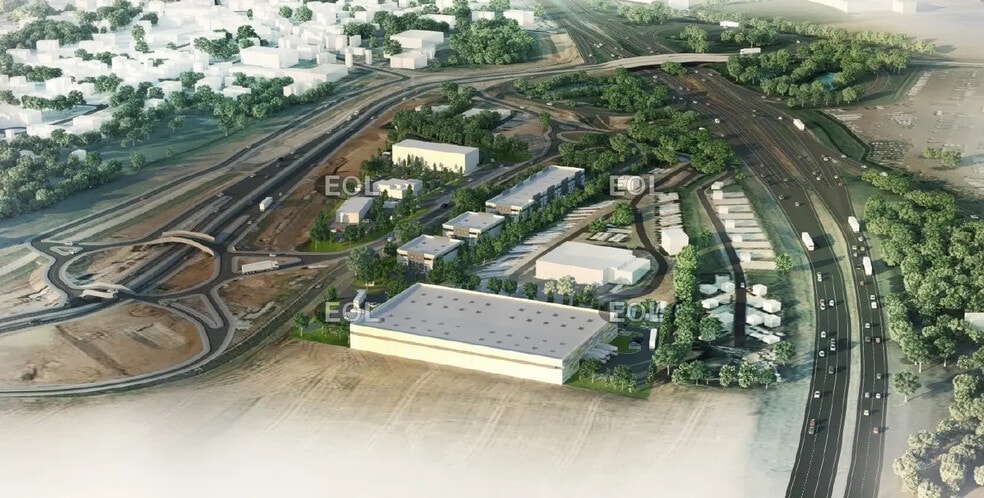 Local d'activités dans Plaisir à vendre - Aérien – Image 3 sur 7