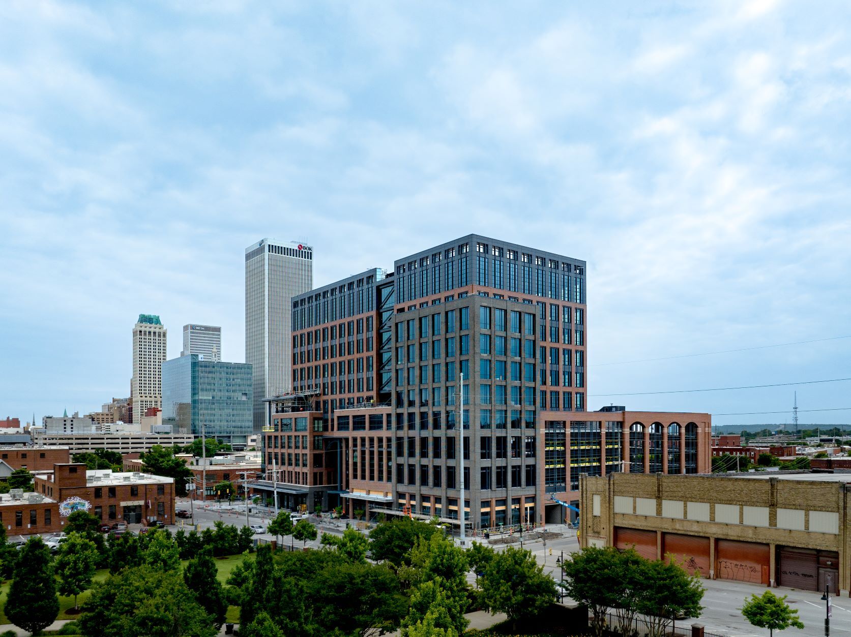 222 N Detroit Ave, Tulsa, OK à louer Photo principale– Image 1 sur 2