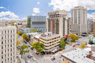 405 Rue Sherbrooke E, Montréal, QC - Vue aérienne vue de carte