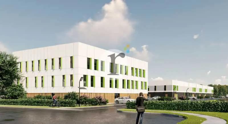 Local d’activités dans Douai à louer - Photo de l’immeuble – Image 1 sur 5