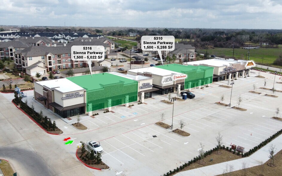 00 Sienna Pky, Missouri City, TX à louer - Photo de l’immeuble – Image 1 sur 5