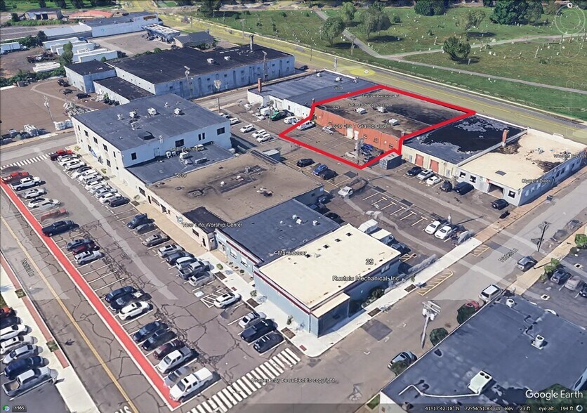 620 Ella T Grasso Blvd, New Haven, CT à vendre - Photo de l’immeuble – Image 2 sur 19