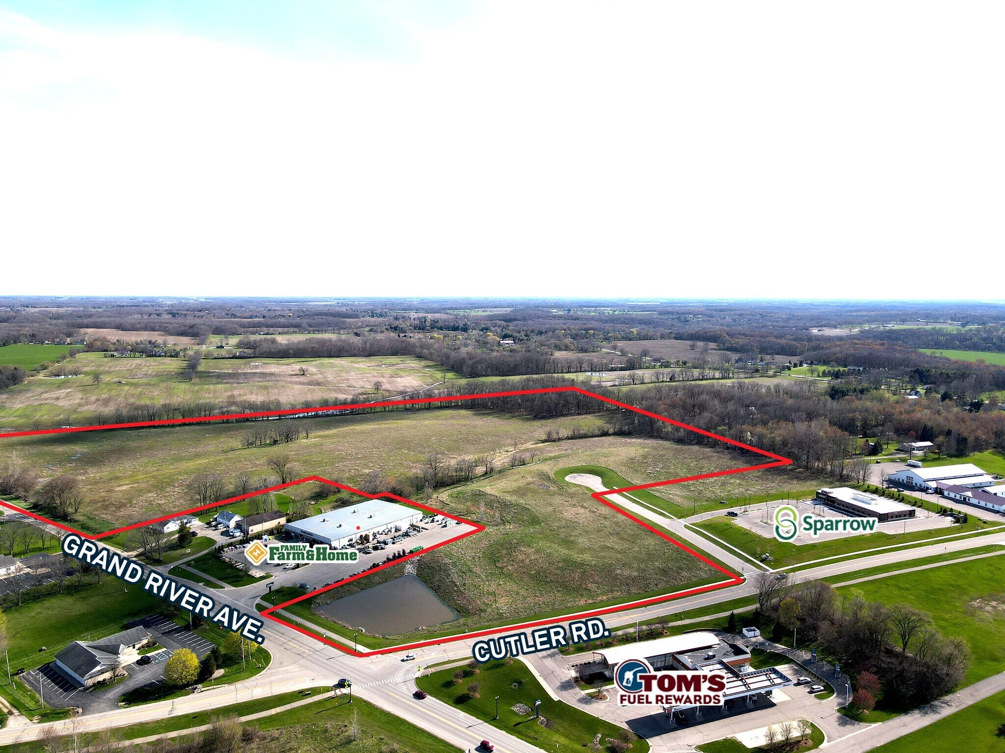 1800 E Grand River Ave, Portland, MI à vendre Photo principale– Image 1 sur 3