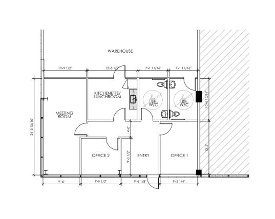7405 108 Ave SE, Calgary, AB à louer Plan d’étage– Image 1 sur 1