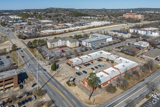 10500 W Markham St, Little Rock, AR - Vue aérienne vue de carte