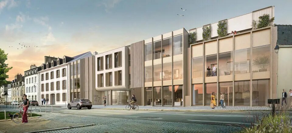 Bureau dans Vannes à vendre - Photo de l’immeuble – Image 1 sur 3