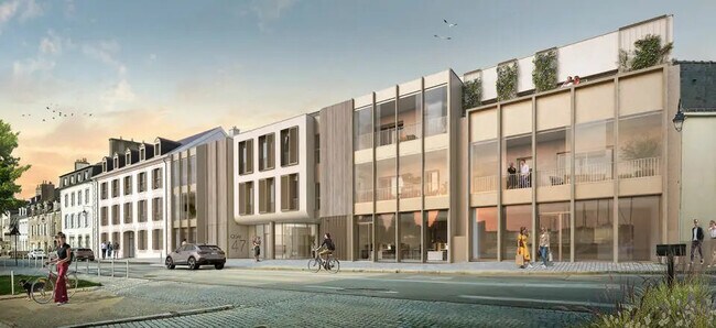 Plus de détails pour 47 Rue Ferdinand Le Dressay, Vannes - Bureau à vendre