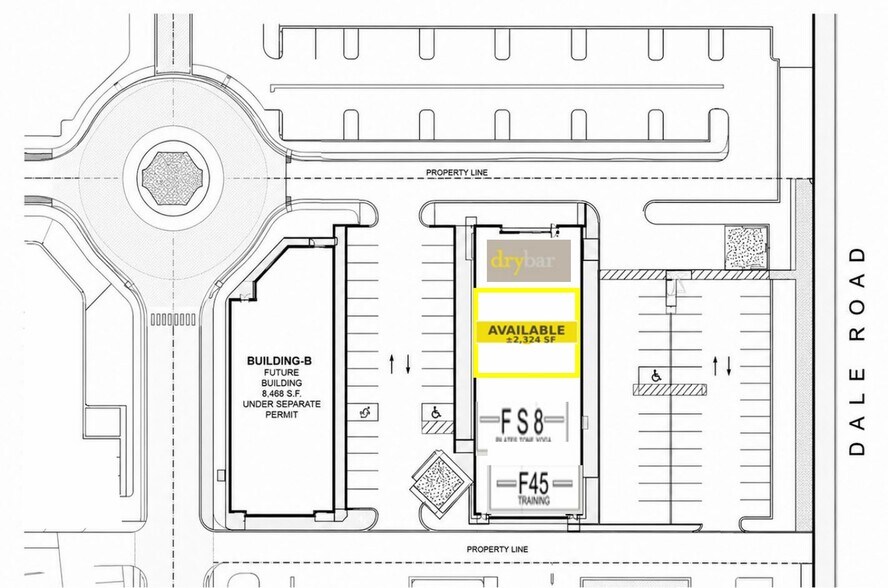 3001 Health Care Way, Modesto, CA à louer - Plan de site – Image 3 sur 4