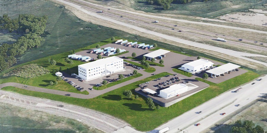 5300 E 60th St N, Sioux Falls, SD à vendre - Photo de l’immeuble – Image 2 sur 3