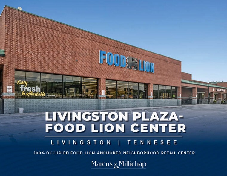 400 Market Square Plz, Livingston, TN à vendre - Photo principale – Image 1 sur 5