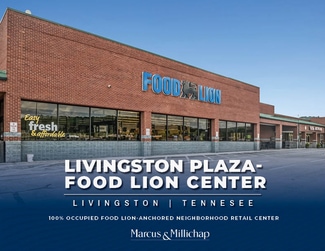 Plus de détails pour 400 Market Square Plz, Livingston, TN - Local commercial à vendre