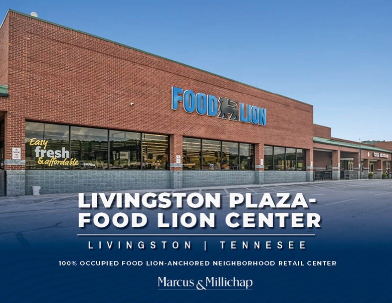 400 Market Square Plz, Livingston, TN à vendre Photo principale– Image 1 sur 6