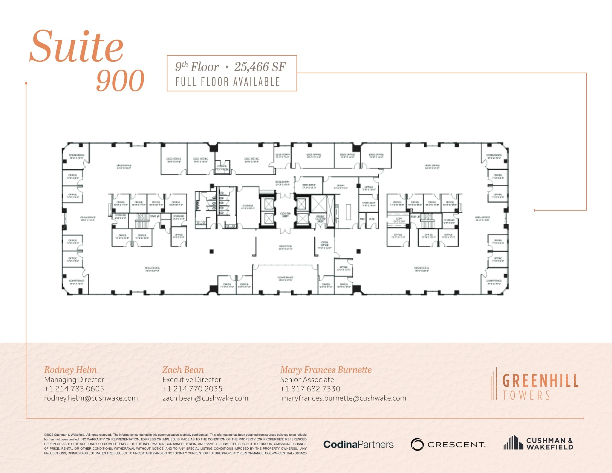 14131 Midway Rd, Addison, TX à louer Plan de site– Image 1 sur 10