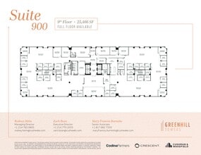 14131 Midway Rd, Addison, TX à louer Plan de site– Image 2 sur 2