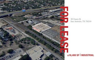 Plus de détails pour 30 Essex St, San Antonio, TX - Industriel/Logistique à louer