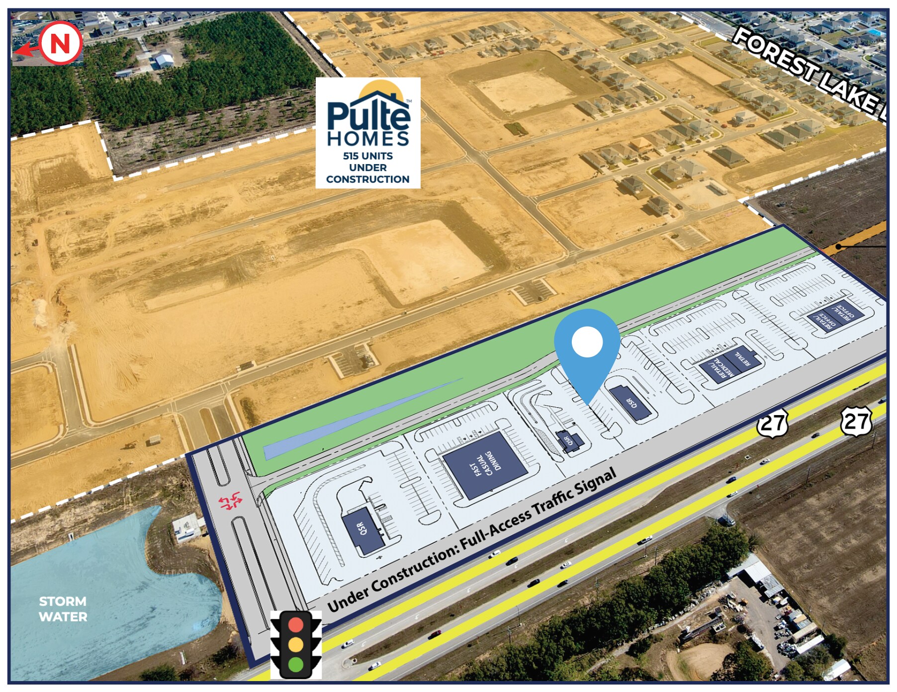 0 US Hwy 27, Davenport, FL à louer Photo principale– Image 1 sur 11