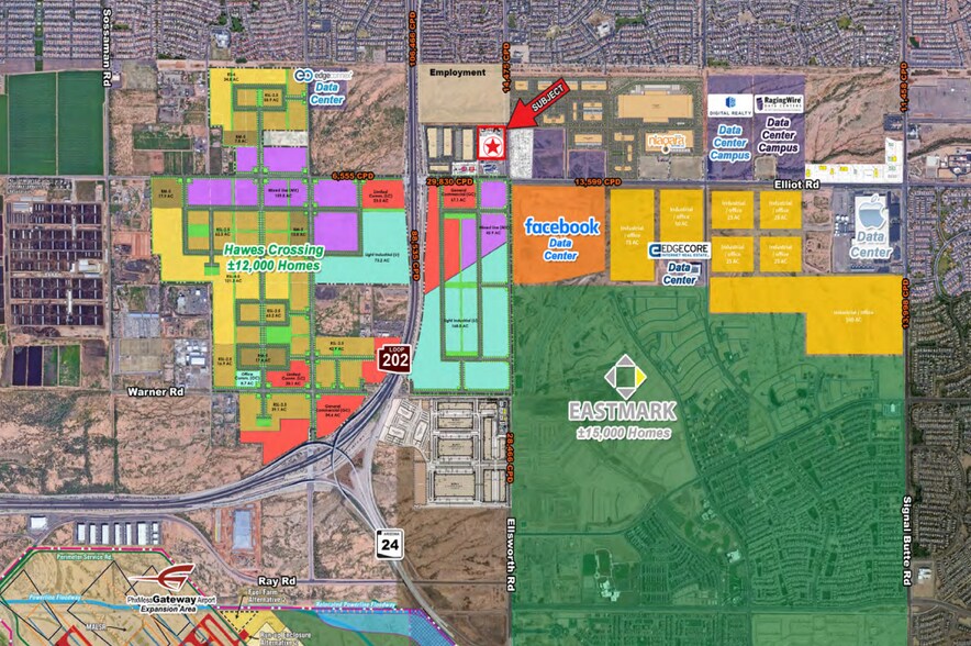 3452 S Ellsworth Rd, Mesa, AZ à louer - Photo de l’immeuble – Image 3 sur 3