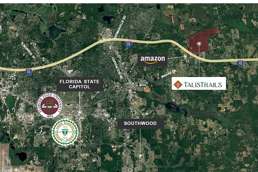 TalisTrails, Tallahassee, FL à vendre - Photo de l’immeuble – Image 3 sur 6