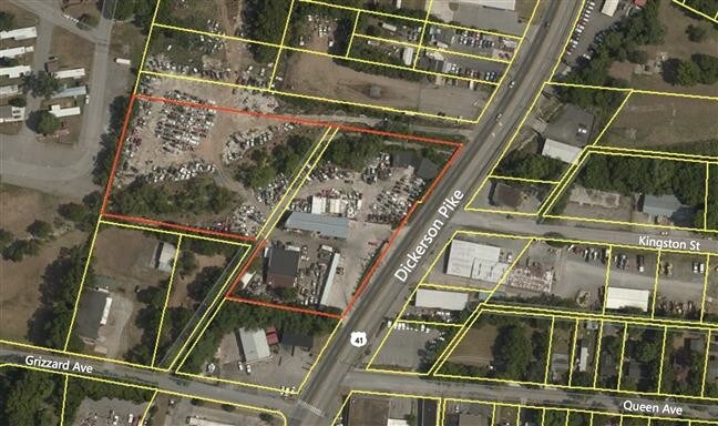 2408 Dickerson Pike, Nashville, TN à vendre - Aérien – Image 2 sur 2