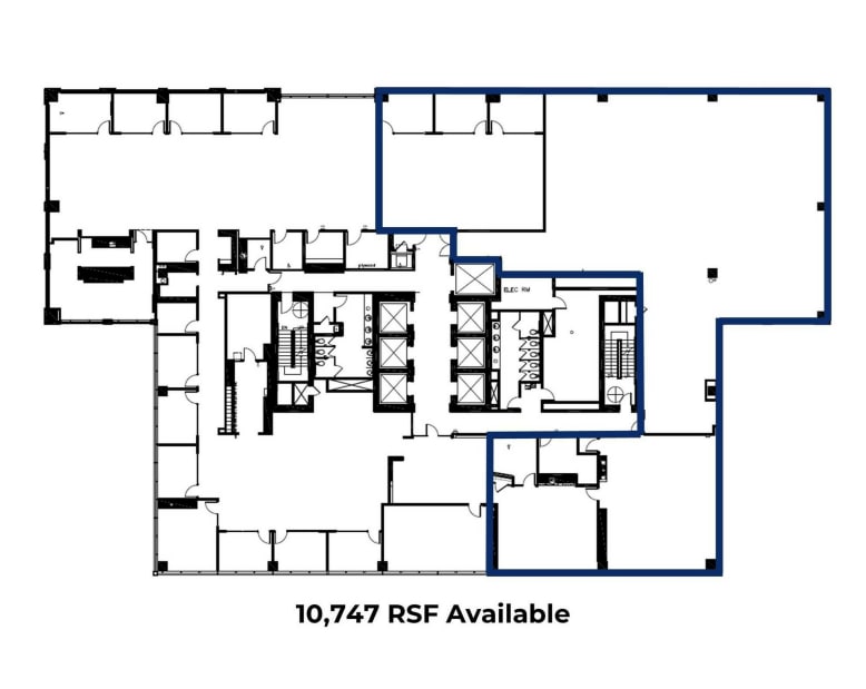 440 Monticello Ave, Norfolk, VA à louer Plan d’étage– Image 1 sur 1