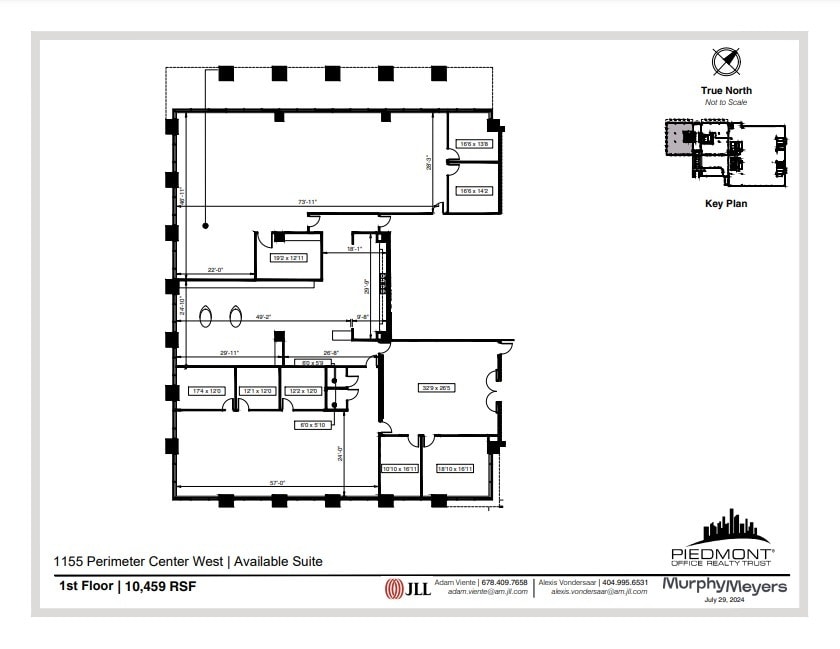 1155 Perimeter Ctr W, Atlanta, GA à louer Plan d’étage– Image 1 sur 1