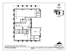 1155 Perimeter Ctr W, Atlanta, GA à louer Plan d’étage– Image 1 sur 1