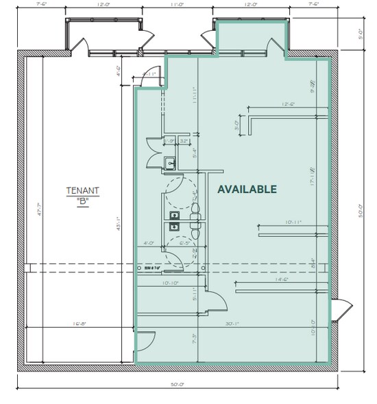 1515 E North Ave, Milwaukee, WI à louer - Plan d’étage – Image 3 sur 4