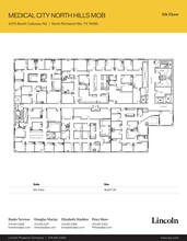 4375 Booth Calloway Rd, North Richland Hills, TX à louer Plan d’étage– Image 1 sur 2