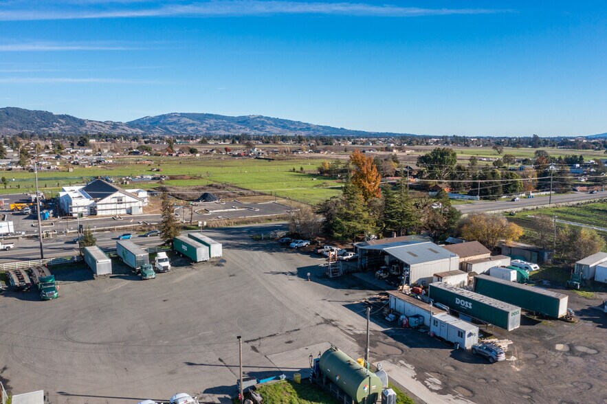 3809 Stony Point Rd, Santa Rosa, CA à vendre - Aérien – Image 3 sur 11