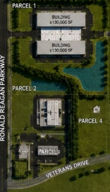 1412 S County Road 1050 E, Indianapolis, IN à louer Plan de site– Image 1 sur 2