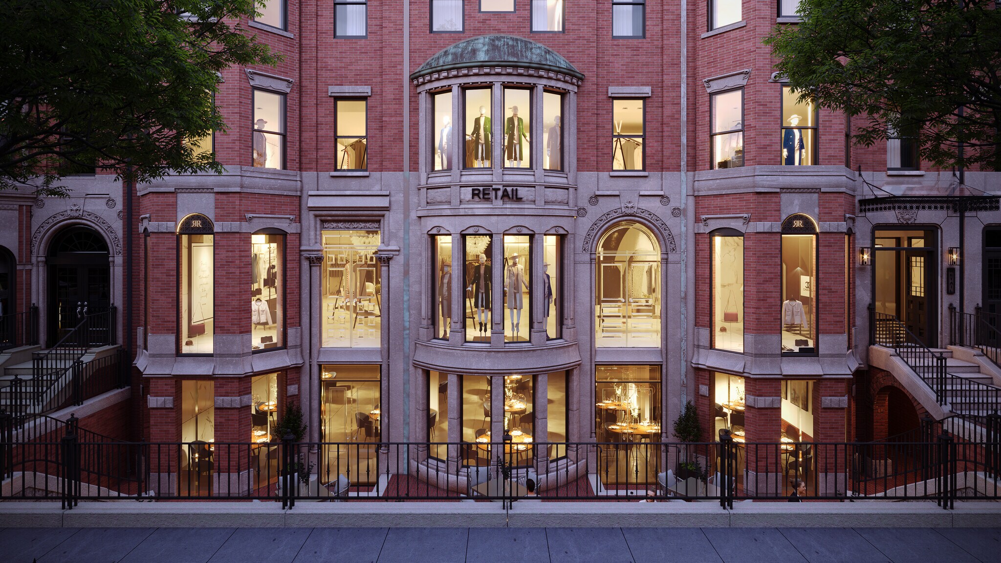 260 Newbury St, Boston, MA à louer Photo principale– Image 1 sur 9