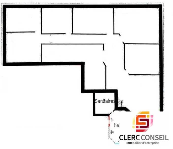 Bureau dans Mont-Saint-Aignan à louer - Photo de l’immeuble – Image 2 sur 7