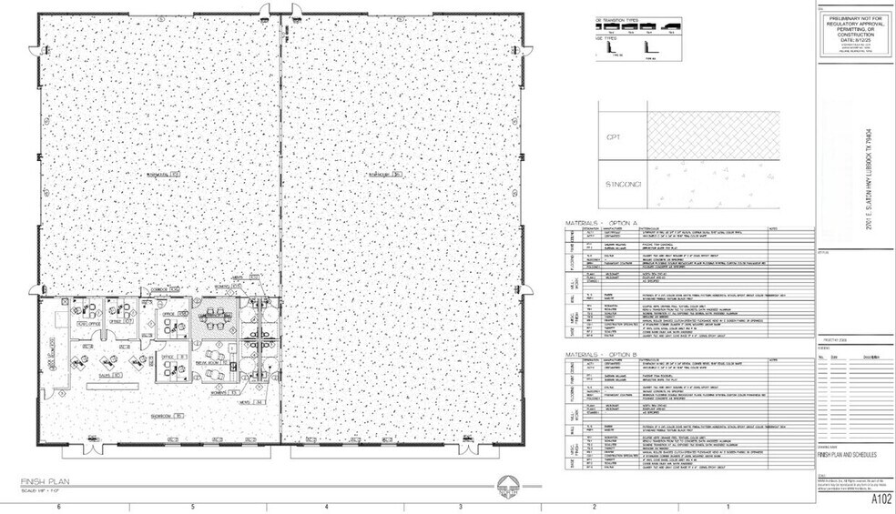 2701 Slaton Rd, Lubbock, TX à vendre - Plan d’étage – Image 3 sur 6