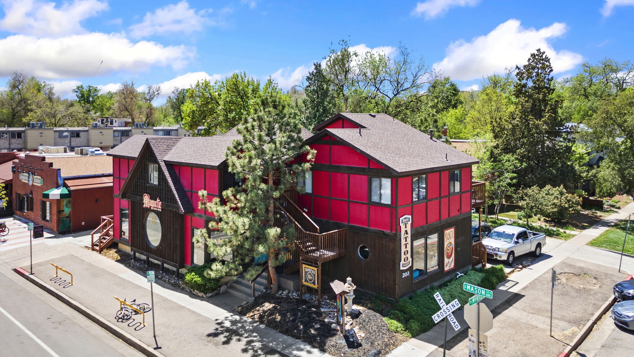 203 W Myrtle St, Fort Collins, CO à louer Photo principale– Image 1 sur 9