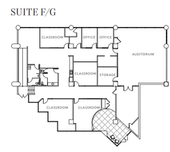 601 Van Ness Ave, San Francisco, CA à louer Plan d’étage– Image 1 sur 1