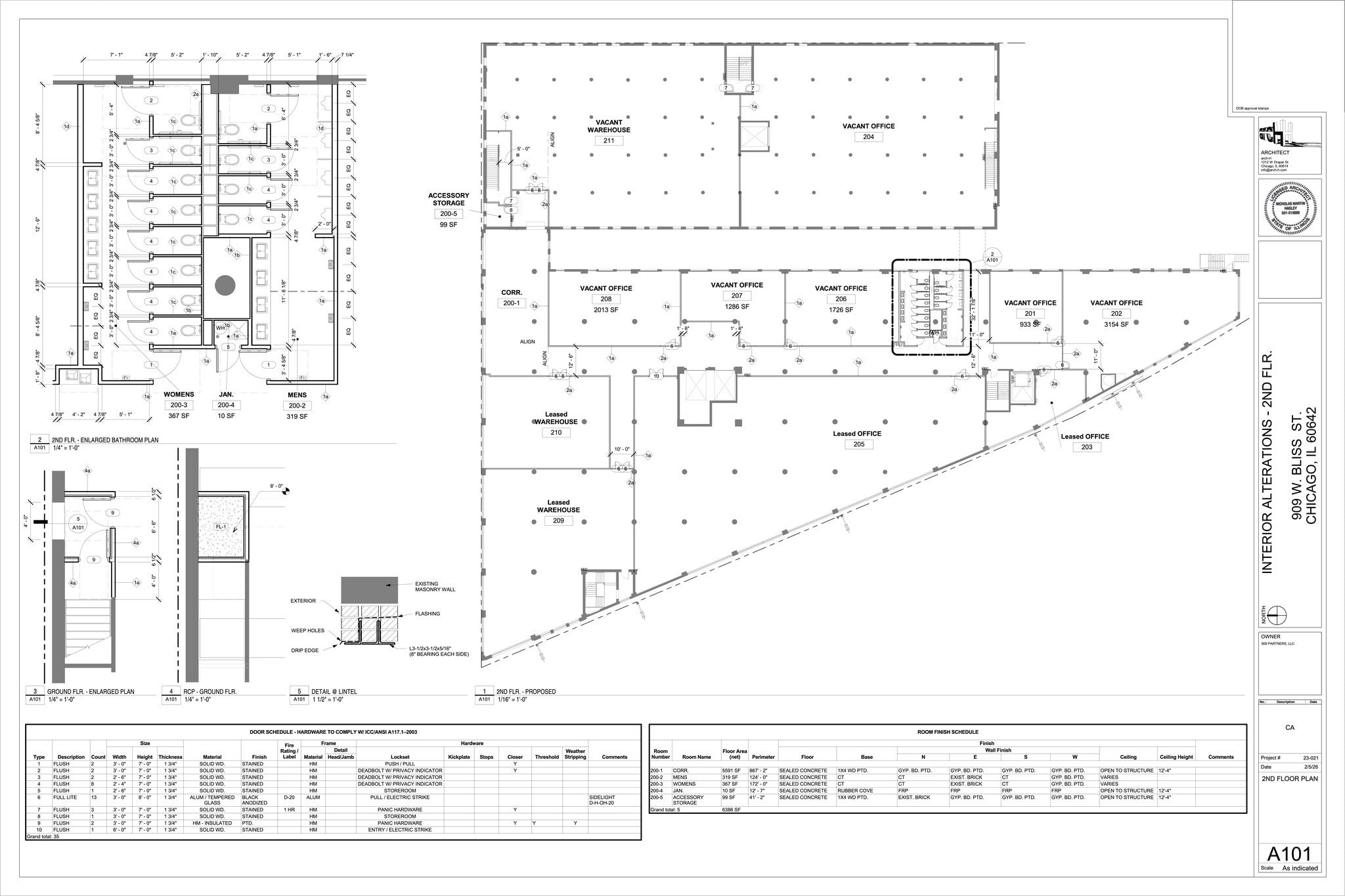 1001 N North Branch St, Chicago, IL à louer Plan de site– Image 1 sur 1