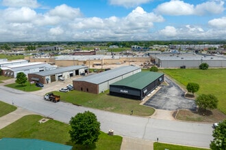 15017 S Grant St, Bixby, OK - Vue aérienne  vue de carte