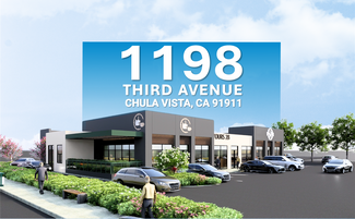 Plus de détails pour 330 Oxford St, Chula Vista, CA - Local commercial à louer