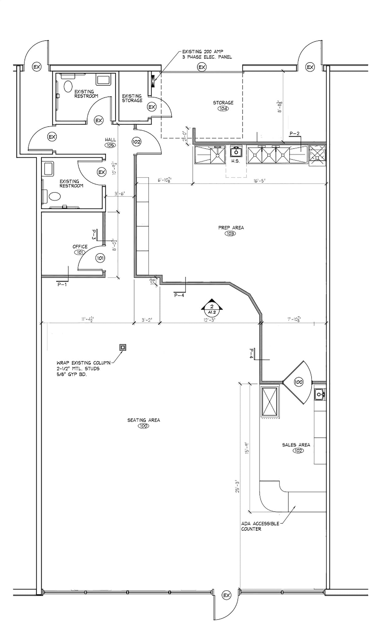 8918 W 21st St, Wichita, KS à louer Plan d’étage– Image 1 sur 7