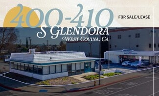 Plus de détails pour 400-410 S Glendora – Local commercial à vendre, West Covina, CA